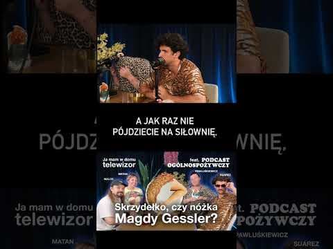siłownia, czy urodziny przyjaciela? skrzydełko, czy nóżka? nowy odcinek "Ja mam w domu telewizor"