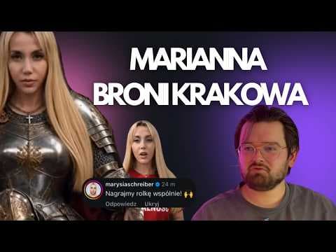 Marianna Schreiber jest trochę dziwna