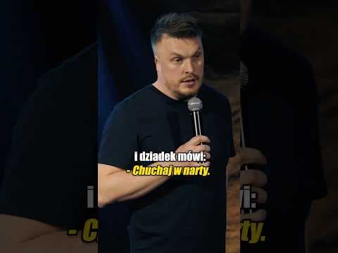 Dziadek kochał Małysza