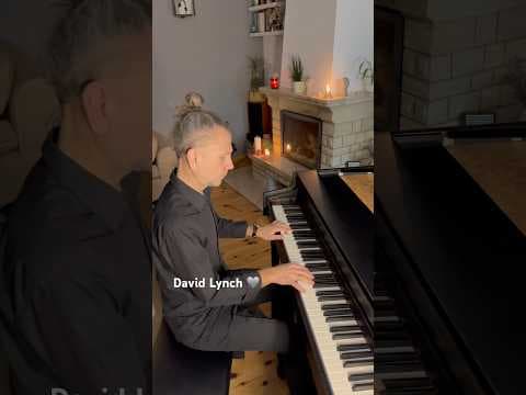 David Lynch Twin Peaks Soundtrack | Piano Cover