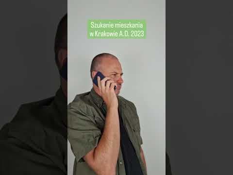 Szukanie Mieszkania w Krakowie A.D. 2023