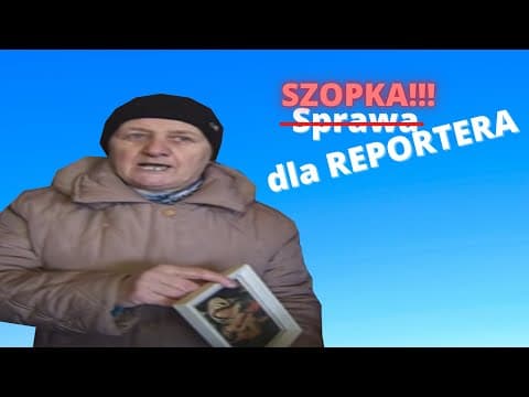 PRZYSIĘGNIJ NA TO! | szopka dla reportera odc. 5.