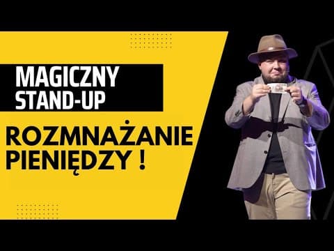 Jak Magicy rozmnażają pieniądze?|Magiczne One Mam Show |(fragment występu)