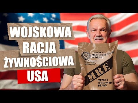 WOJSKOWA RACJA ŻYWNOSCIOWA *USA EDITION*