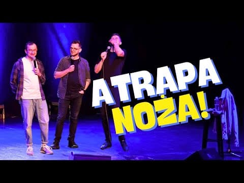 Machnicki Leja Wolski | Stand-Up Stargard 2024 | Impro | Crowdwork | Lubię wracać tam gdzie byłem