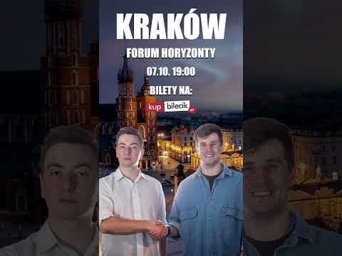 Kraków 07.10. zapraszamy po bilety!