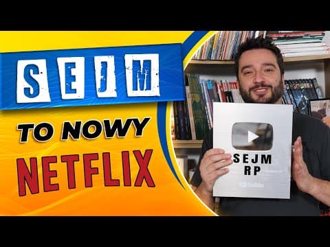 Sejm to nowy Netflix | NEWSY BEZ WIRUSA | Karol Modzelewski