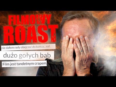 FILMOWY ROAST CEZAREGO PAZURY!
