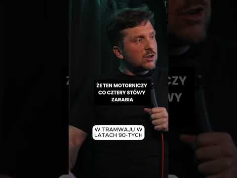 Tramwaj w latach 90 - tych, klimat nie do podrobienia.