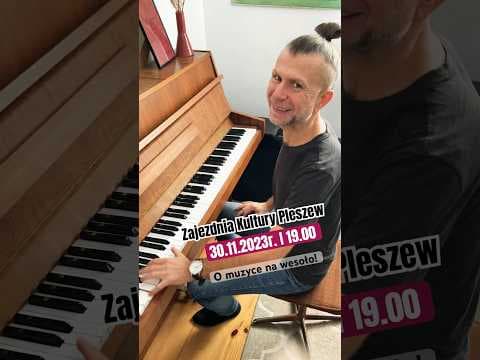 W Andrzejki lać można też z muzyki ;)