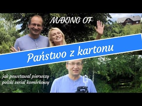 Państwo z kartonu making of