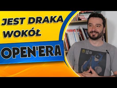 Jest draka wokół Open`era | NEWSY BEZ WIRUSA | Karol Modzelewski