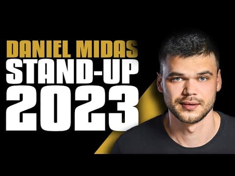DANIEL MIDAS | STAND-UP 2023 | "Sprawa dla stand-upera"
