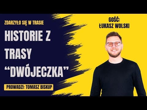 Łukasz Wolski o "Dwójeczce" i serii wtargnięć na scenę (ZDARZYŁO SIĘ W TRASIE )