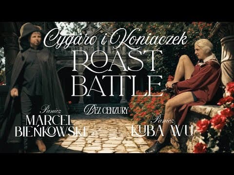 STAND-UP ROAST BATTLE- Kuba Wu i Marcel Bieńkowski, Cygaro i Koniaczek- BEZ CENZURY!
