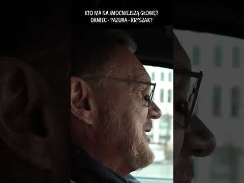 KTO MA NAJMOCNIEJSZĄ GŁOWĘ? DANIEC-PAZURA-KRYSZAK?
