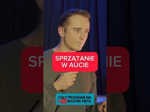 Sprzątanie w aucie