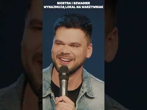 MÓJ NOWY SZWAGIER Z WIDOWNI