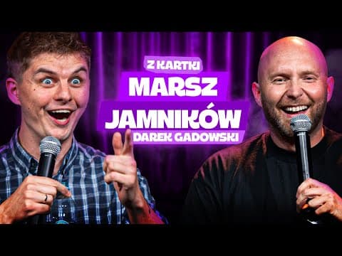"Z KARTKI" : Michał Leja i Darek Gadowski | Impro stand-up 2025