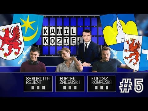 Turniej Wiedzy o Miastach : Kowalski, Kozieł, Rejent, Zalewski