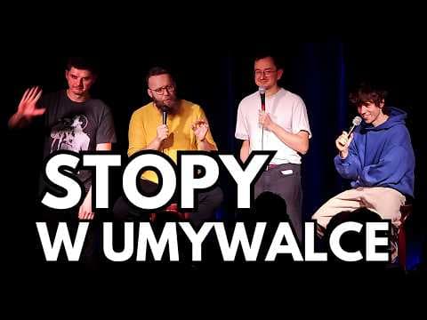 Machnicki Zajda Leja Kasparek | Stand-Up Kraków 2025 | Impro | Crowdwork | Krzysiek Woli Stopy