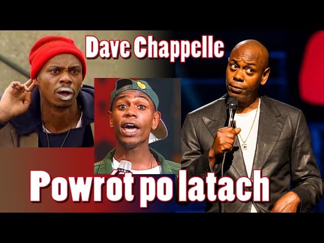 Sylwetki Komedii - Dave Chappelle Życiorys