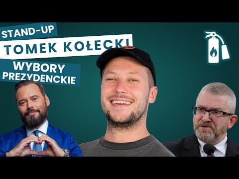 Tomek Kołecki o wyborach prezydenckich | Stand-up