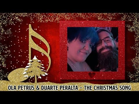 Ola Petrus & Duarte Peralta - The Christmas Song (cover)