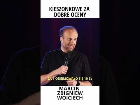 KIESZONKOWE ZA OCENY stand-up Marcin Zbigniew Wojciech 2022 Moja Konkubina fragment