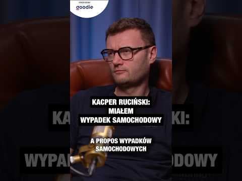 Kacper Ruciński o wypadku na autostradzie