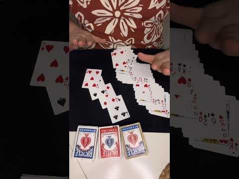 Sztuczka karciana na 5 z plusem