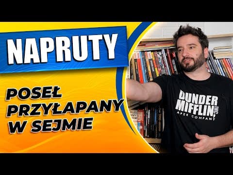 Napruty poseł przyłapany w sejmie | NEWSY BEZ WIRUSA | Karol Modzelewski