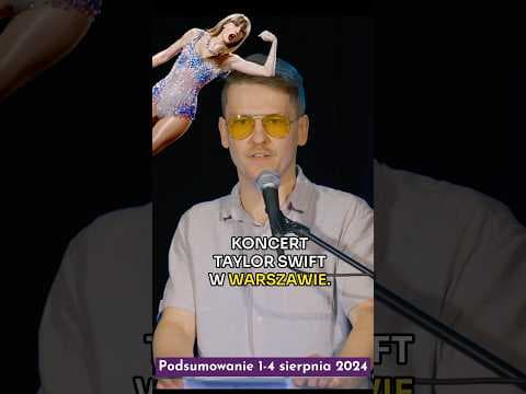 Koncerty Taylor Swift w Warszawie. Podsumowanie 2024