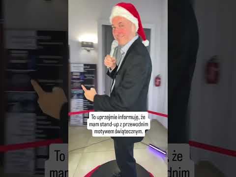Stand-up na Wigilię Firmową