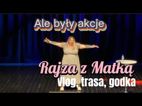 Godka z MATKĄ STAND up od kulis...