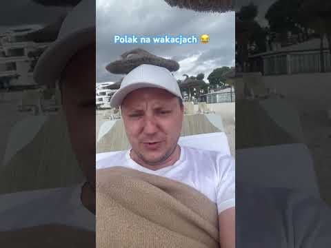 Polak na wakacjach