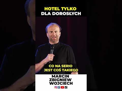 Hotel Marcin Zbigniew Wojciech stand-up 2025 standup