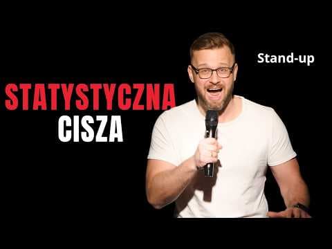 Marcin Turniak - "Statystyczna Cisza" Stand-up