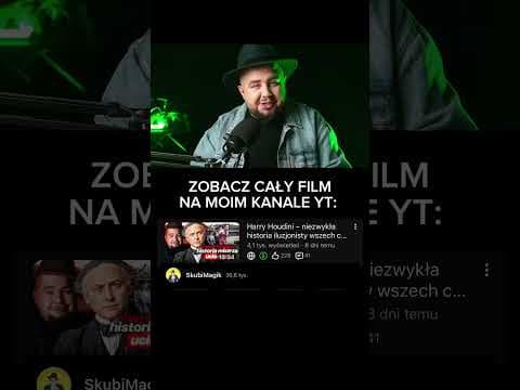 Jak Houdini walczył z oszustami?