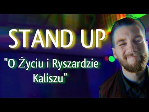 Piotr Popek - O Życiu i Ryszardzie Kaliszu - Stand-up