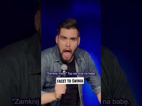 FACET TO ŚWINIA