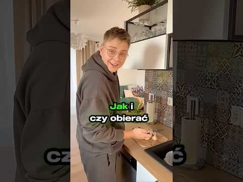 Jak obrać pieczarkę?