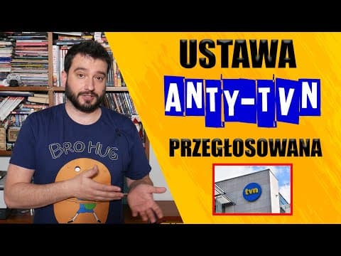Ustawa anty-TVN przegłosowana | NEWSY BEZ WIRUSA | Karol Modzelewski