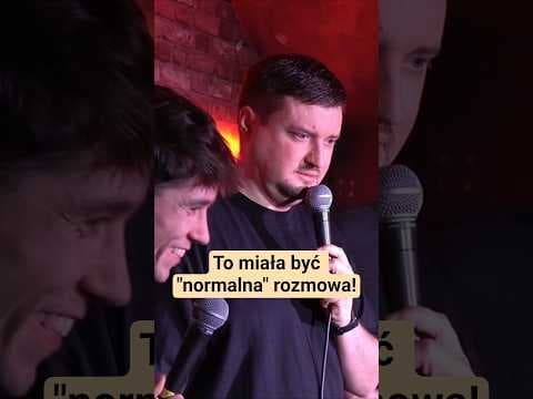 Flirtował z psychologiem!