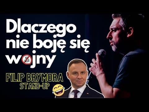 Nie bagatelizuję! Tylko się cieszę, że mamy takiego bohatera narodowego | Stand-up | Całość w "HAPPY