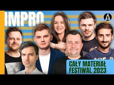 IMPRO 2023 - Błachnio, Leja, Sobaniec, Buchwald, Gajda, Płocha, Puzyr (impro, stand-up, komedia)