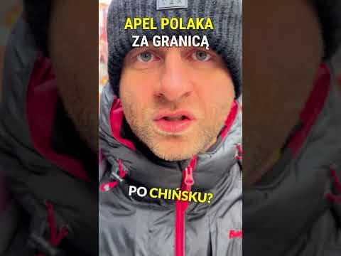 APEL POLAKA ZA GRANICĄ RATUNKU MARCIN ZBIGNIEW WOJCIECH STAND-UP
