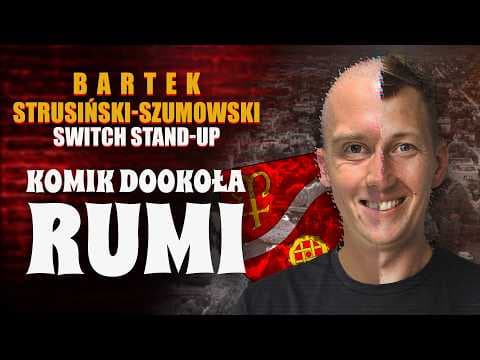 KOMIK DOOKOŁA RUMI