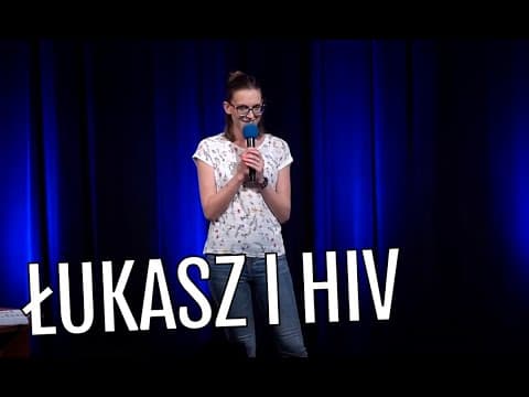 Magda Kubicka vs. publiczność - Łukasz i HIV | Stand-Up