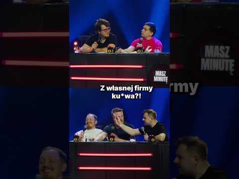 Nietypowe zwolnienie z pracy | Masz Minutę S2E8